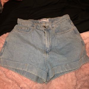 American Apparel Shorts Size 27